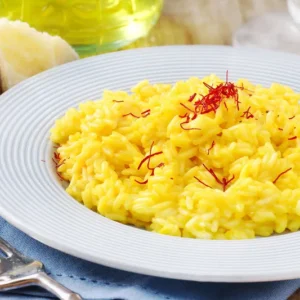 Risotto alla Milanese